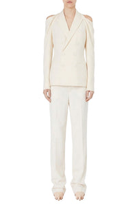 Blazer JPG x Lotta Volkova en laine - Beige