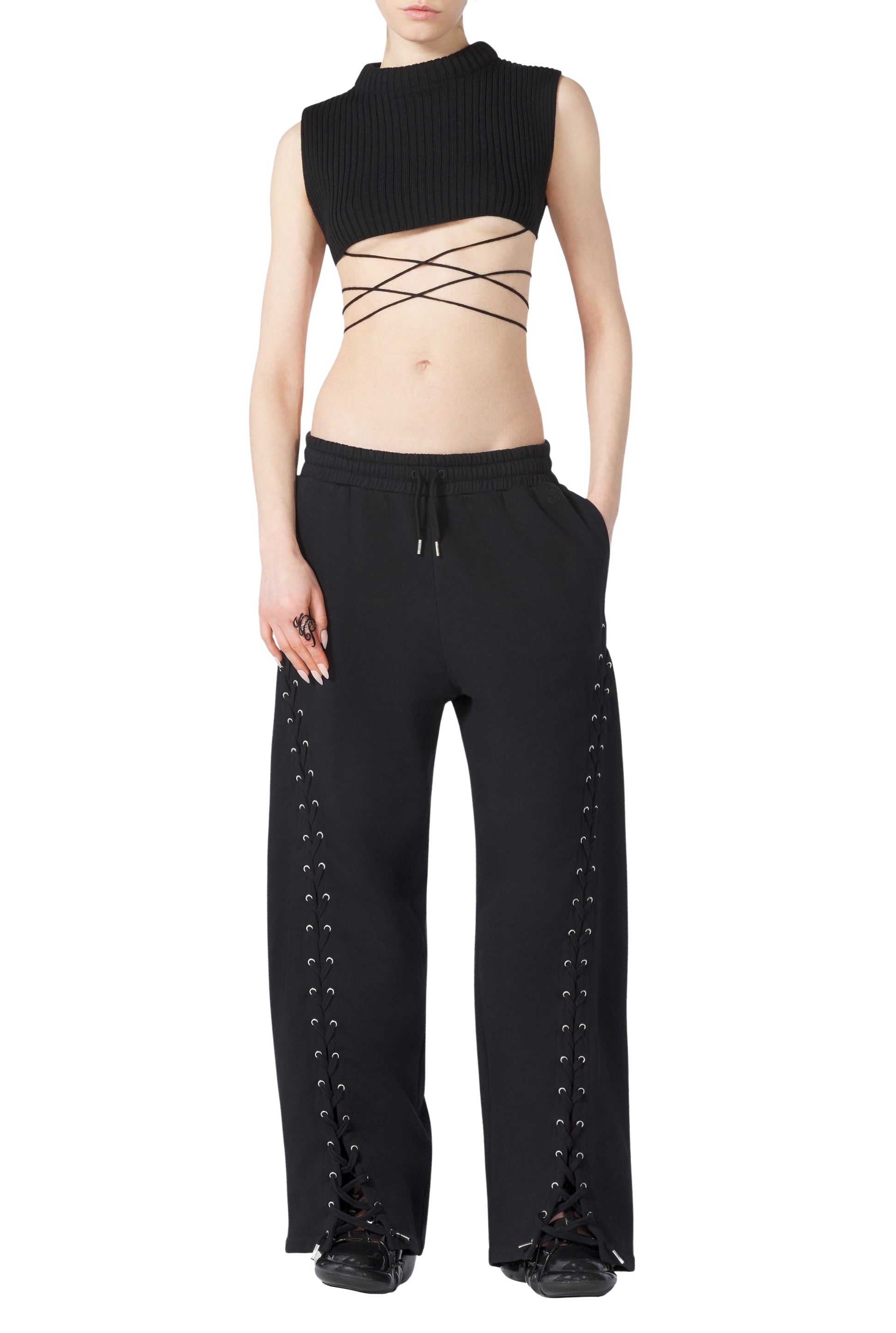 Top court Cyber en laine - Black