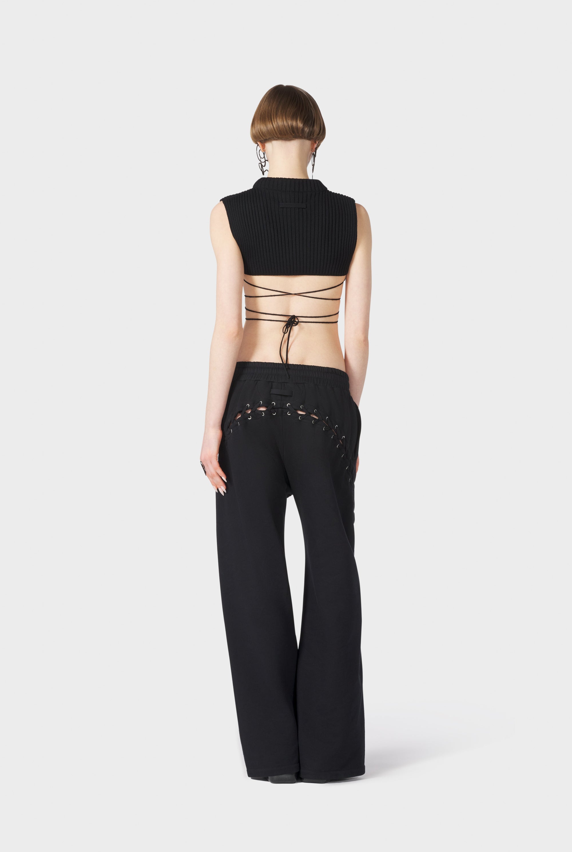 Top court Cyber en laine - Black