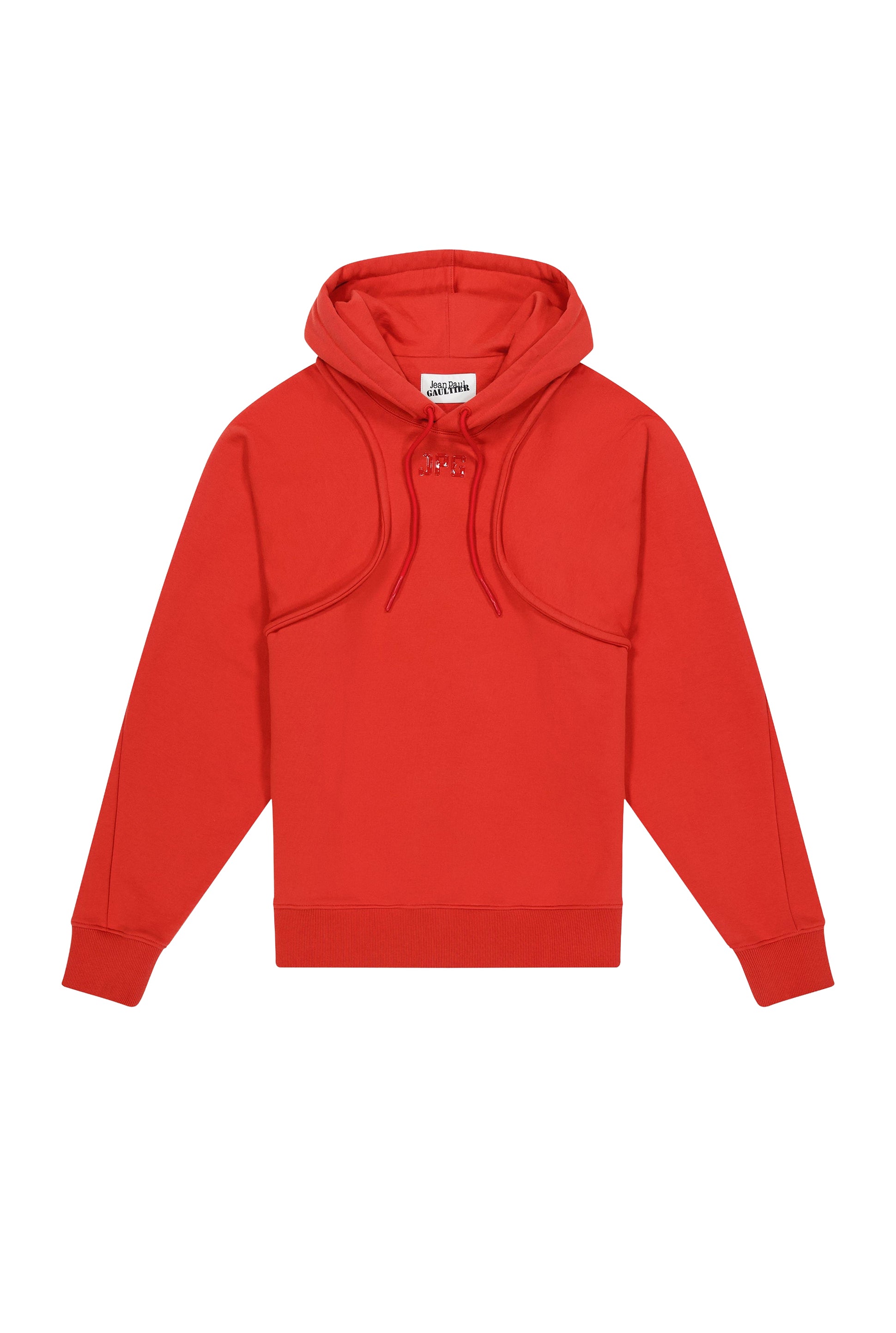Sweat à capuche Cyber avec logo - Red