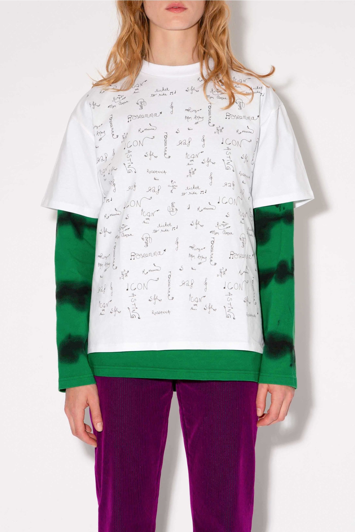 T-shirt Homer Icon - Blanc