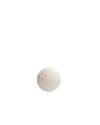 Déco boule Binta en résine - White