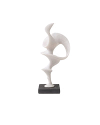 Déco Bérbé S en résine - White