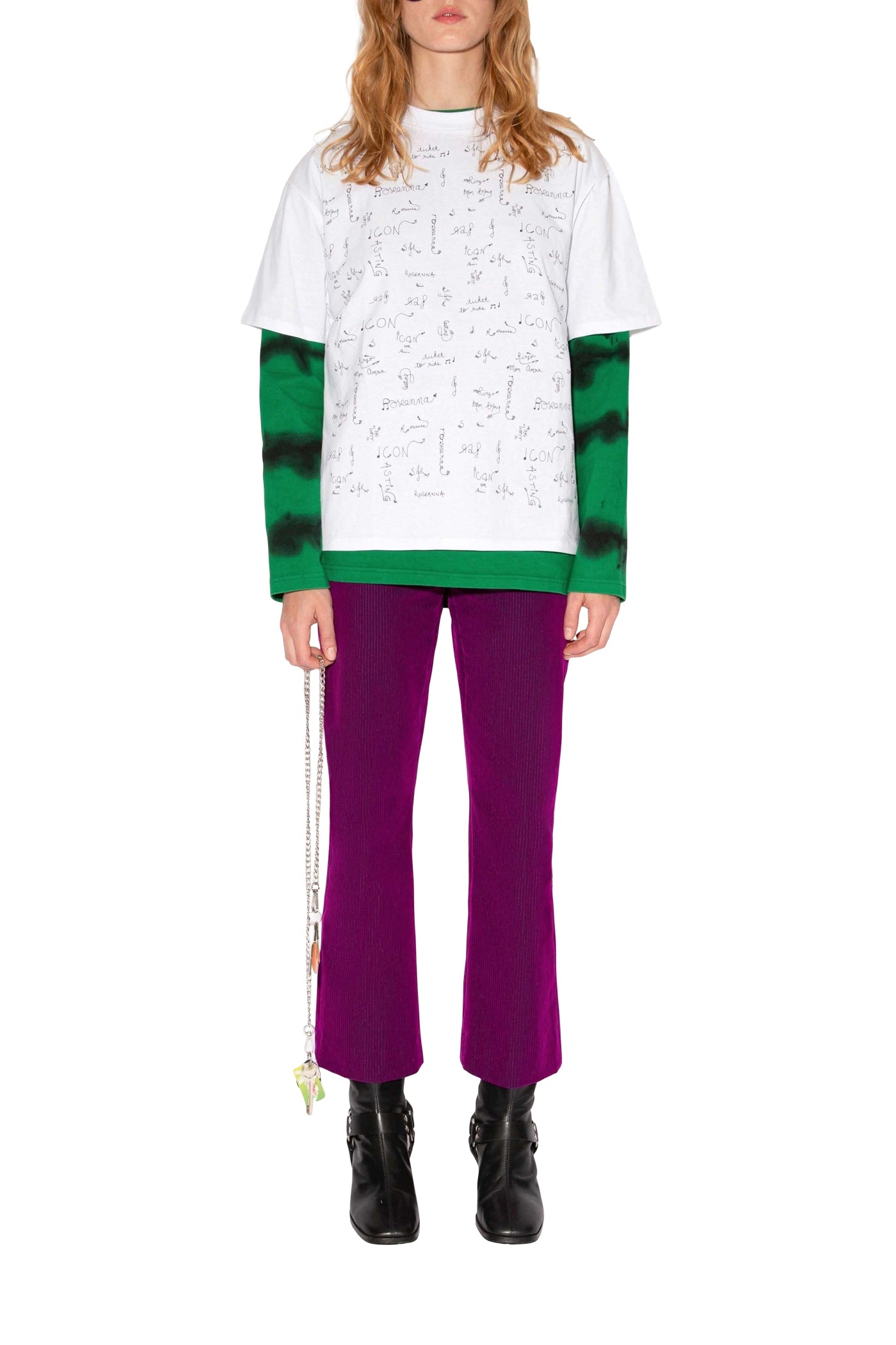 T-shirt Homer Icon - Blanc