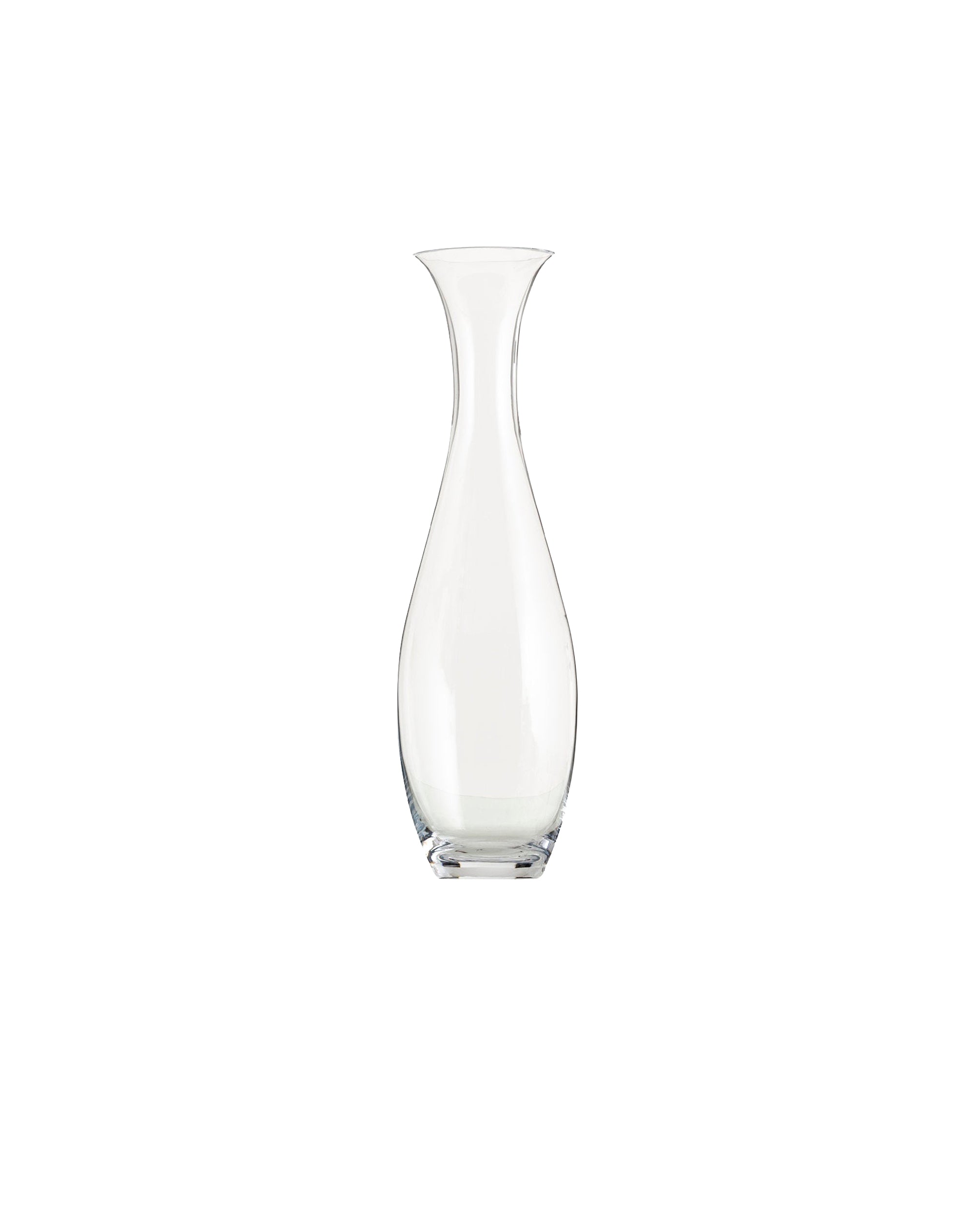 Vase Lolla en verre - Transparent