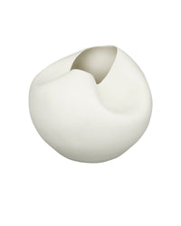 Vase Reynolds I en céramique - White