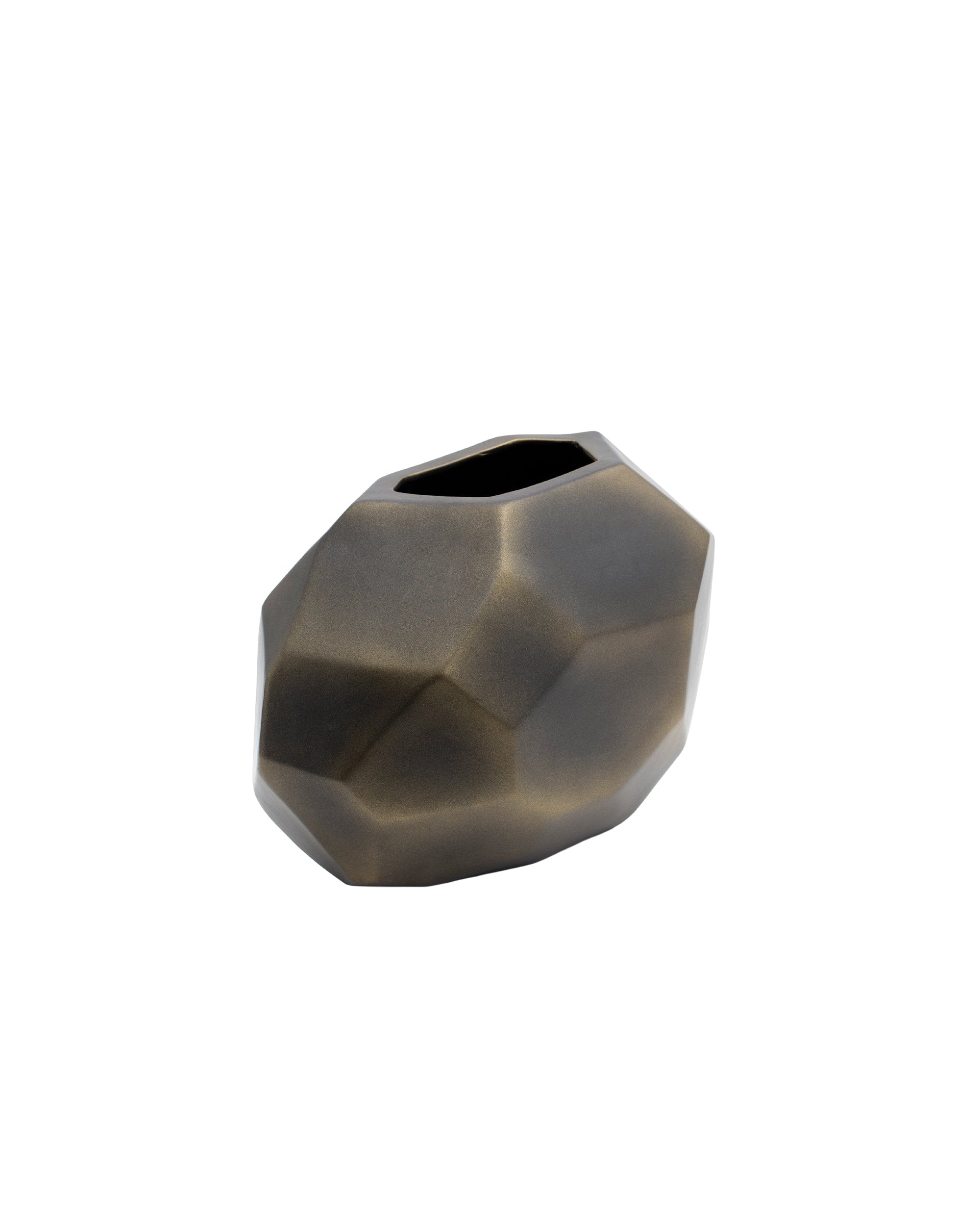Vase Bellendi en céramique - Brown