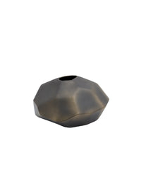 Vase Bellinda en céramique - Brown