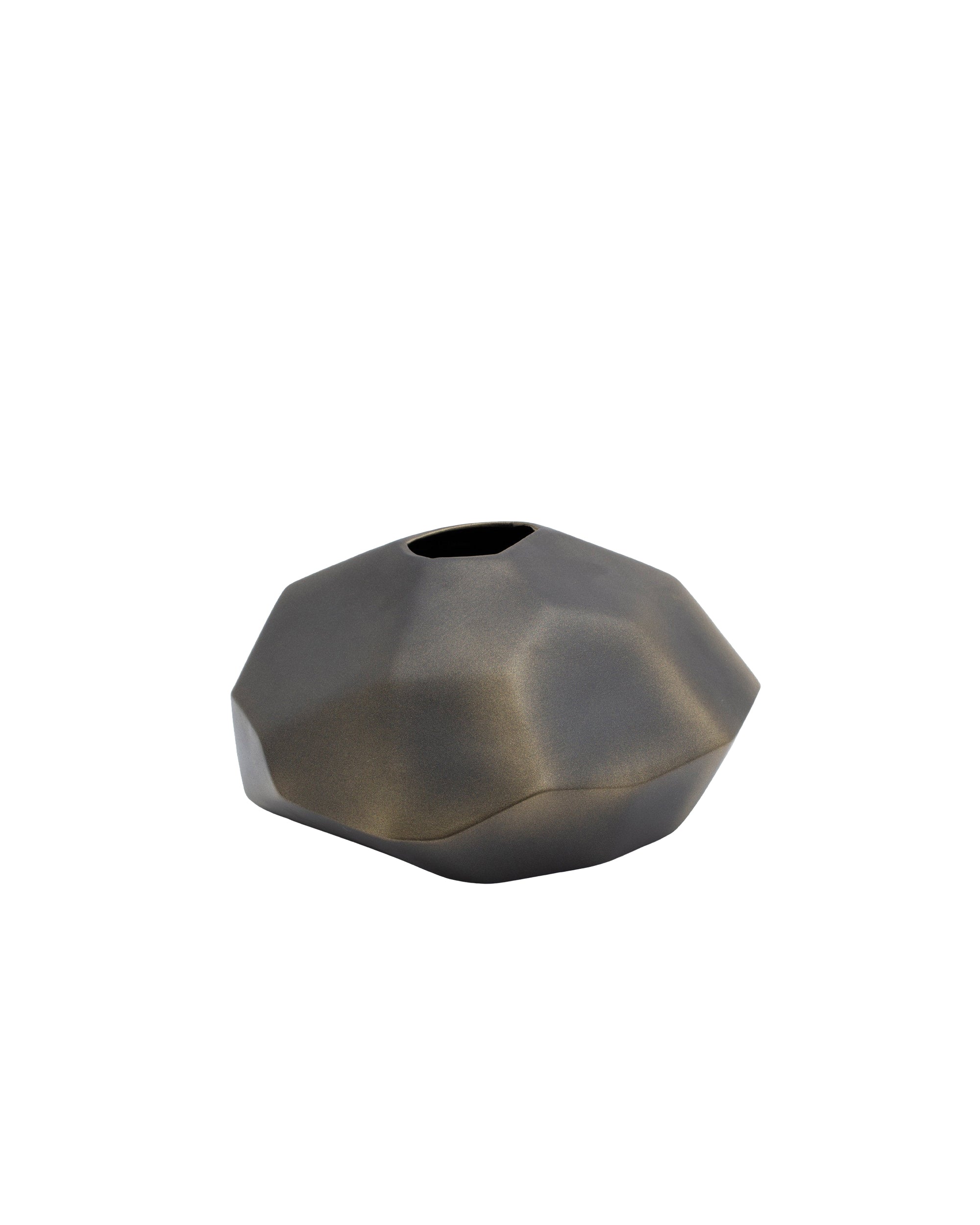 Vase Bellinda en céramique - Brown