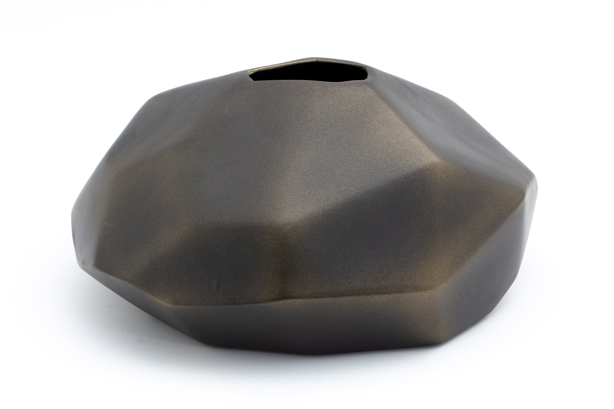 VASE BELINDA III BRONZE
