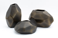 VASE BELINDA III BRONZE
