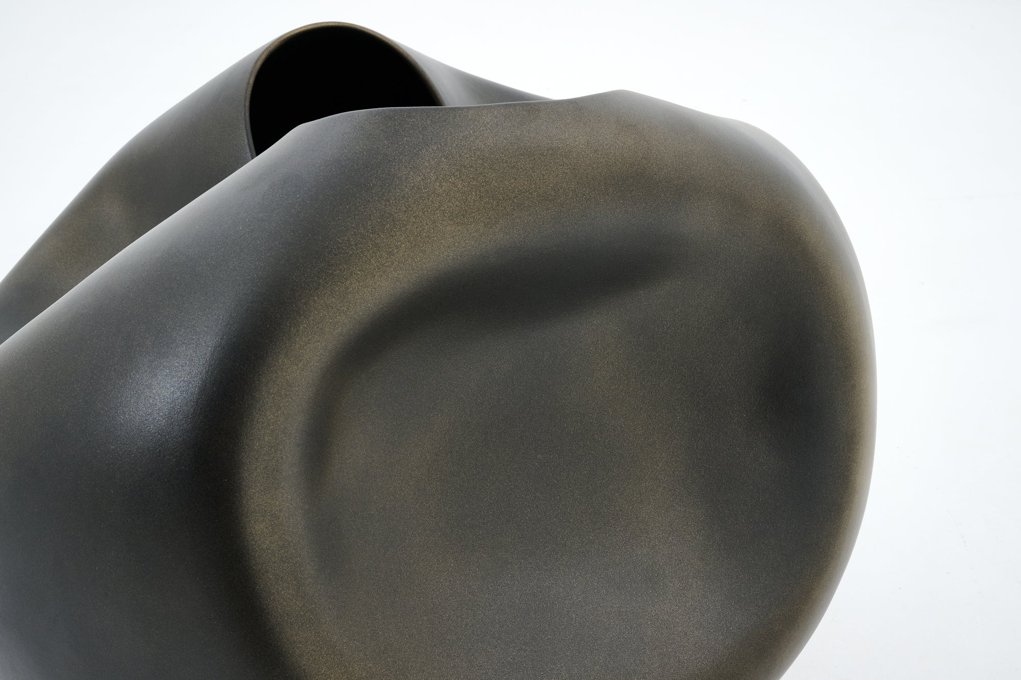 VASE REYNOLDS I BRONZE