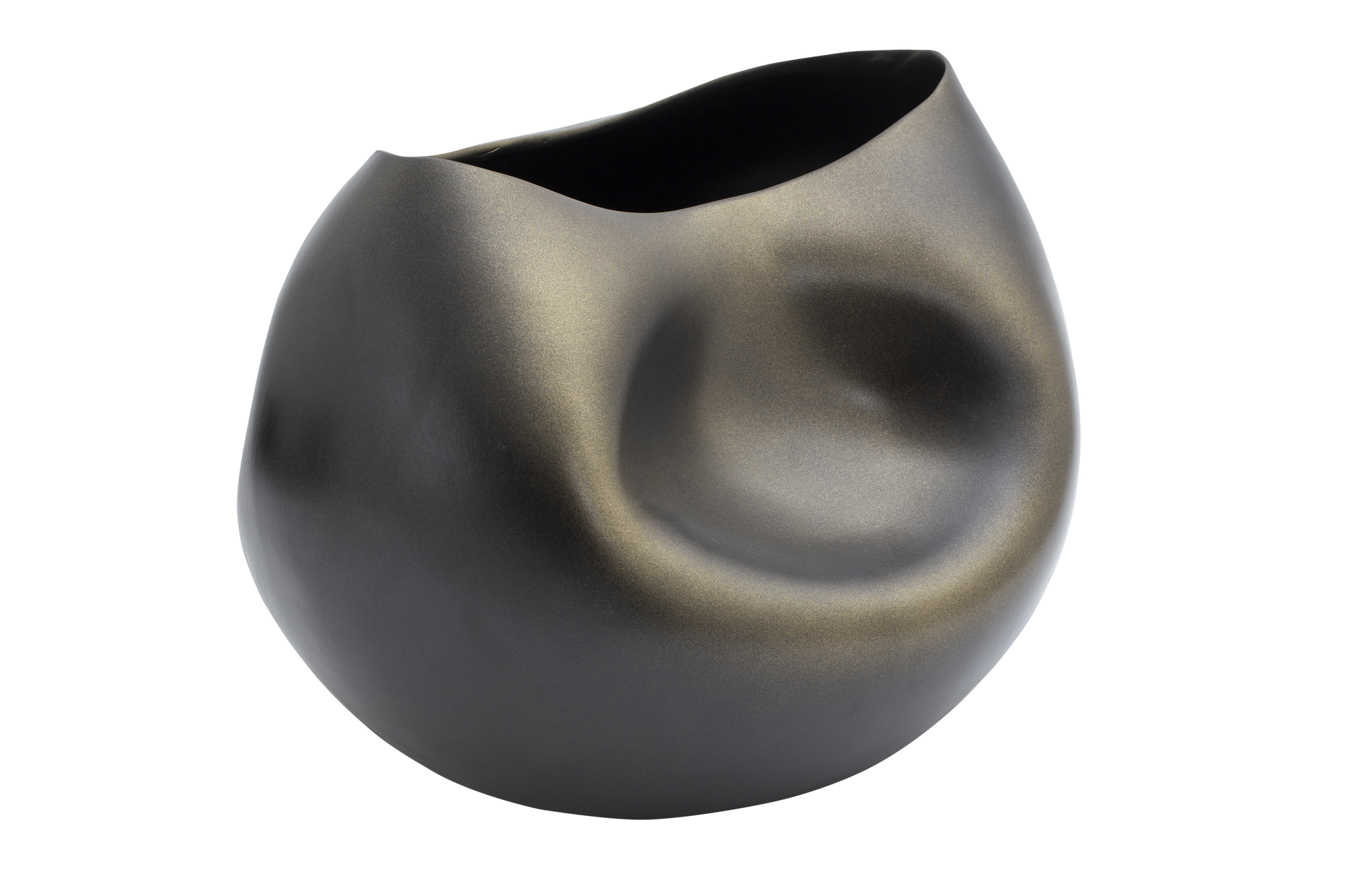 VASE REYNOLDS III BRONZE