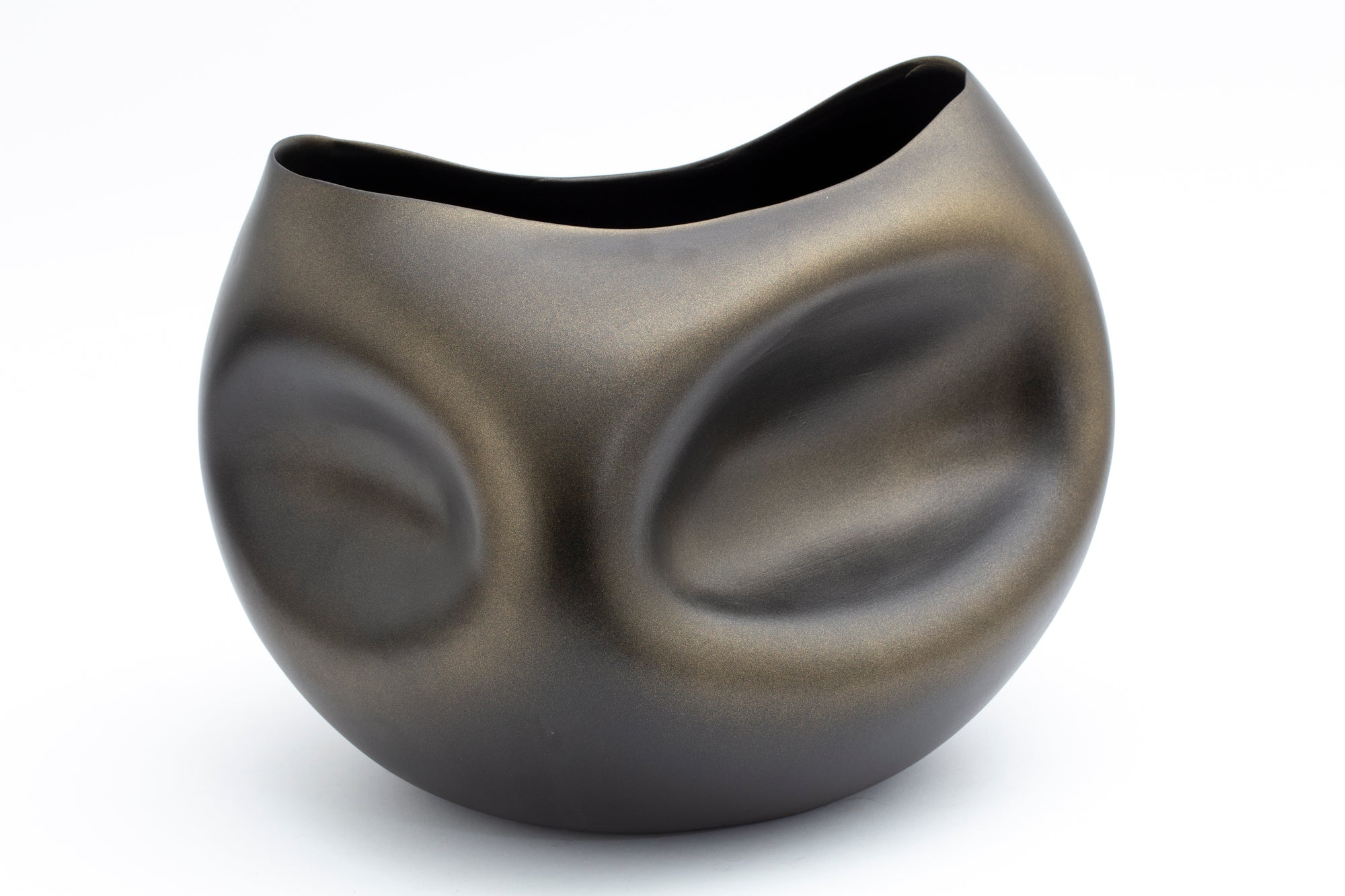 VASE REYNOLDS III BRONZE