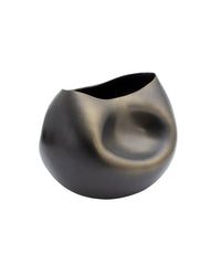Vase Reynolds en céramique - Brown