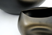 VASE REYNOLDS III BRONZE