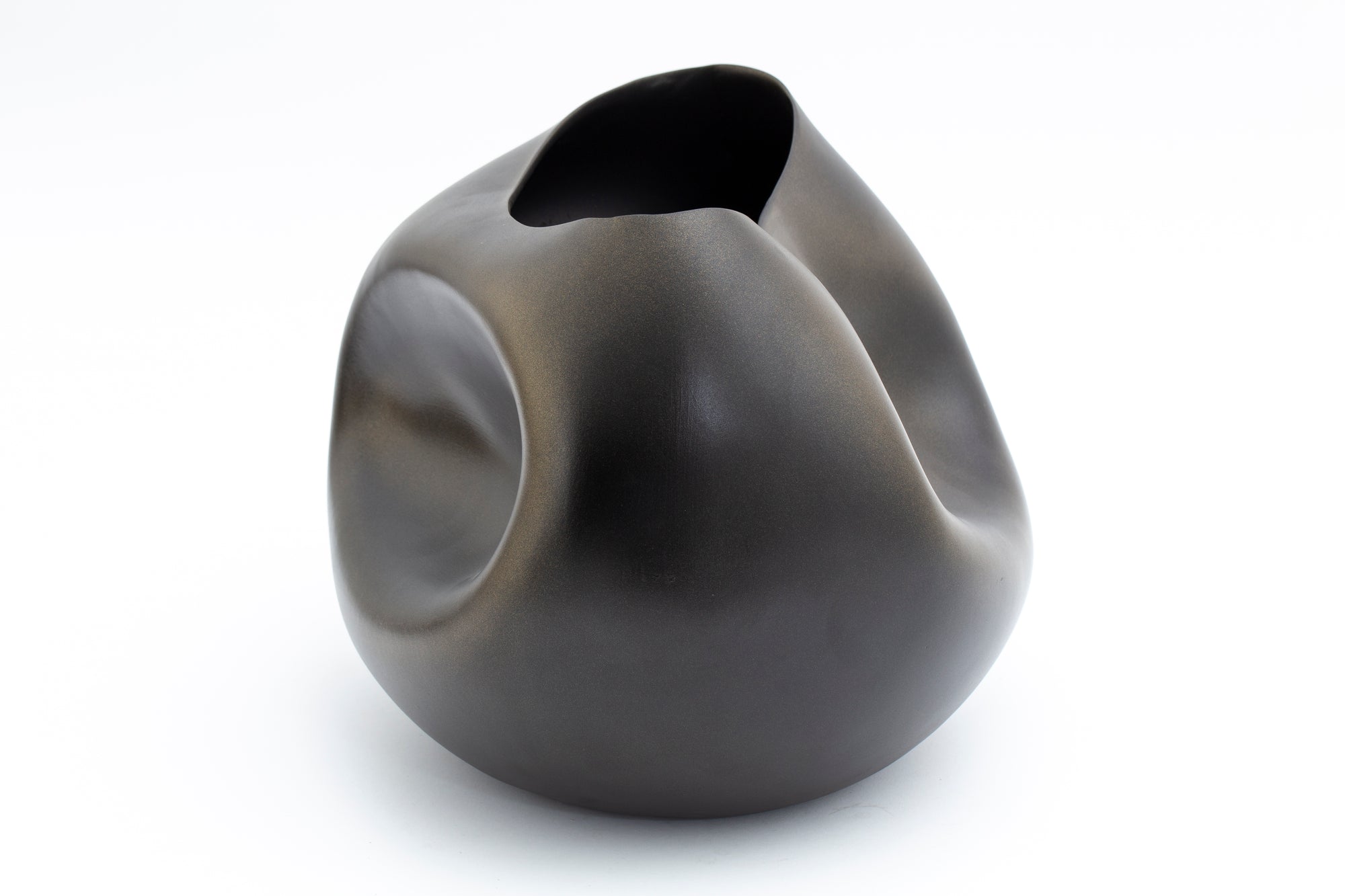 VASE REYNOLDS III BRONZE
