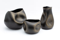 VASE REYNOLDS III BRONZE