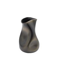 Vase Lorenai en céramique - Brown