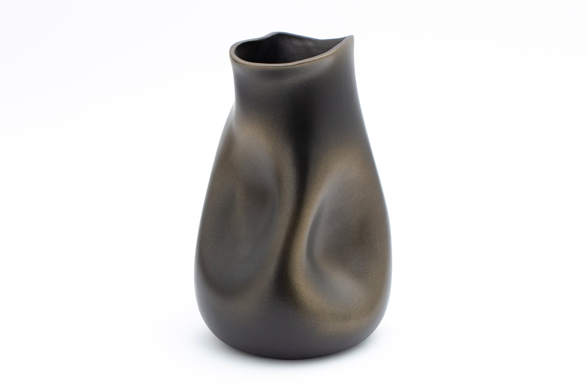 VASE LORENA II BRONZE