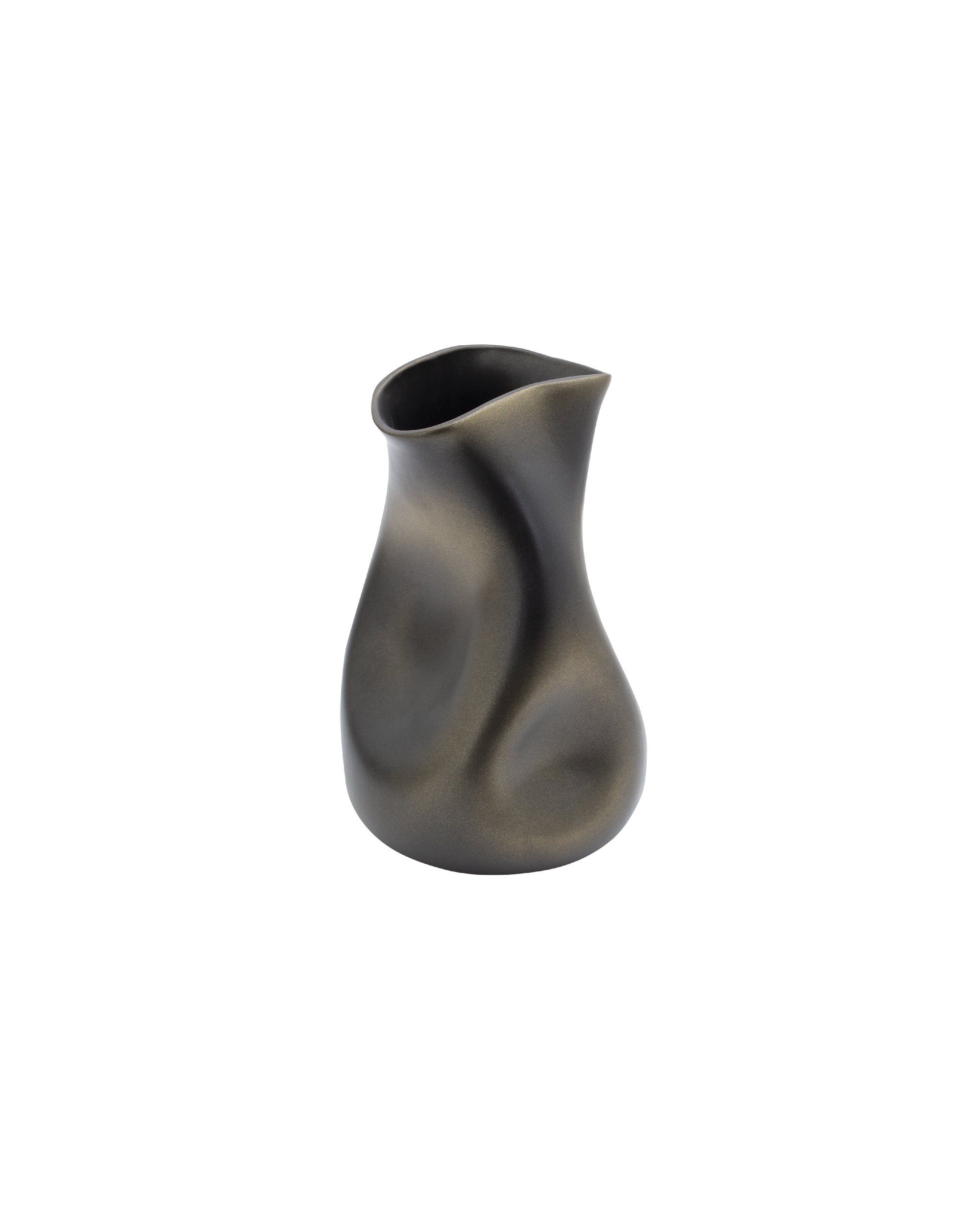 VASE LORENA II BRONZE