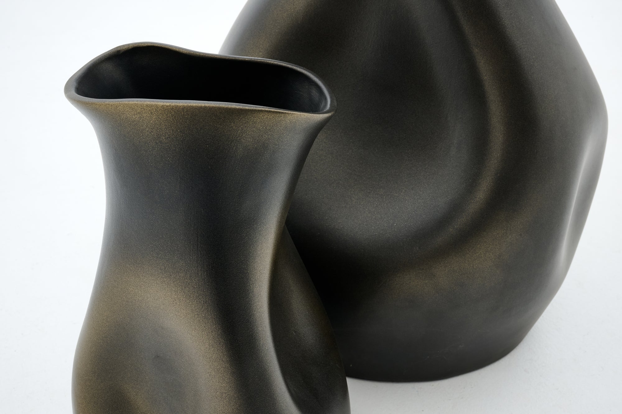 VASE LORENA II BRONZE