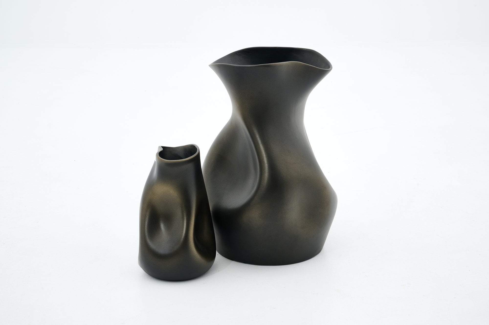 VASE LORENA II BRONZE