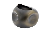 VASE REYNOLDS IV BRONZE