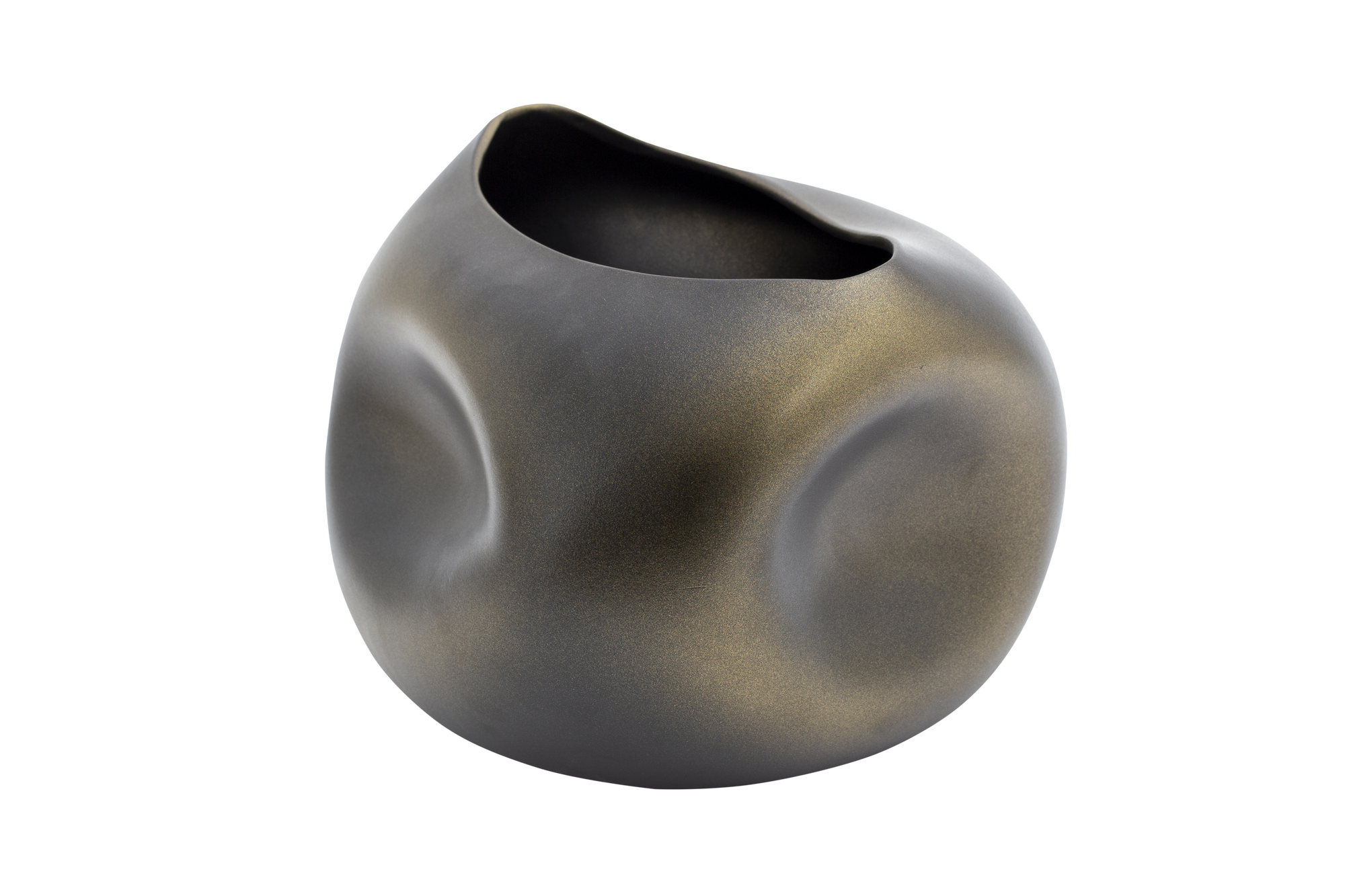 VASE REYNOLDS IV BRONZE