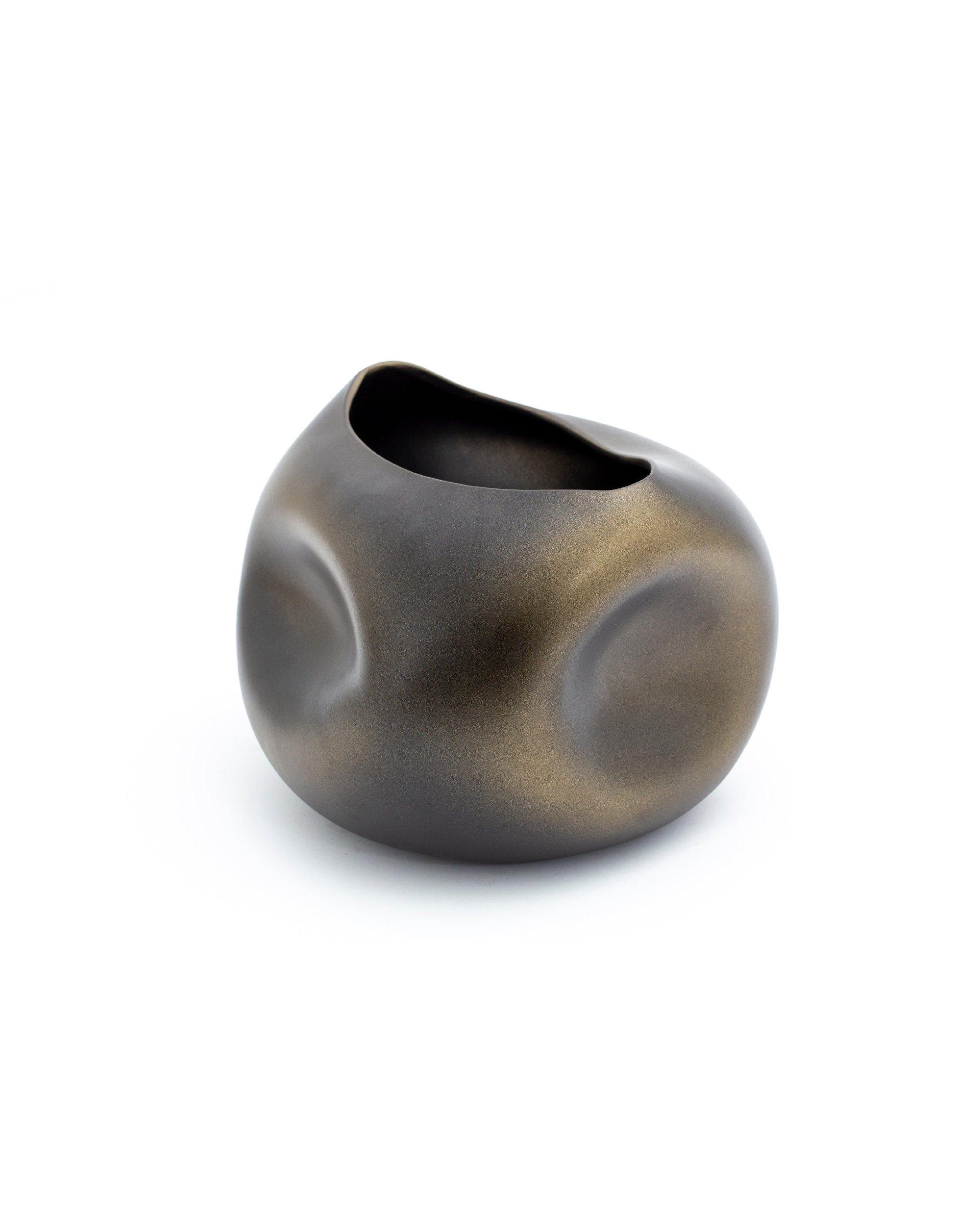 VASE REYNOLDS IV BRONZE