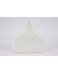VASE CORRALEE S BLANC