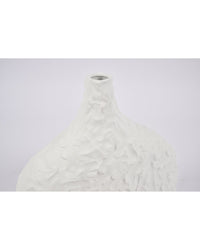 VASE CORRALEE S BLANC