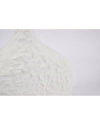 VASE CORRALEE S BLANC