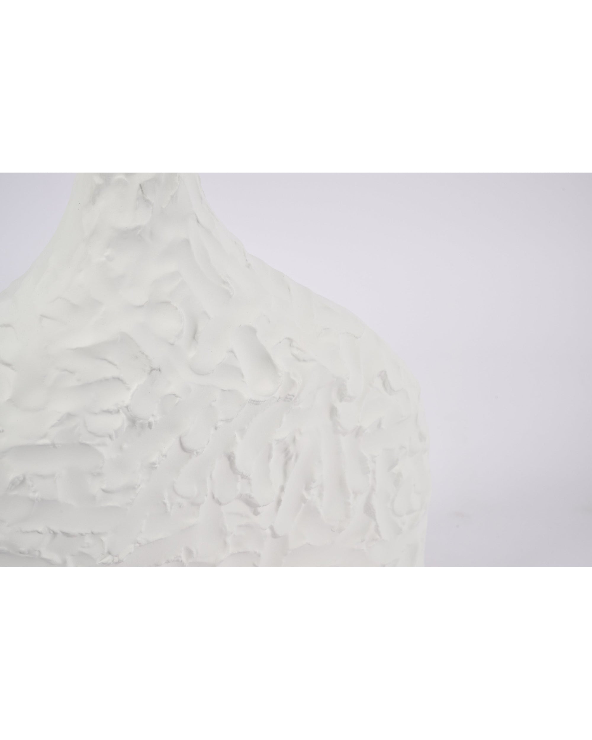 VASE CORRALEE S BLANC