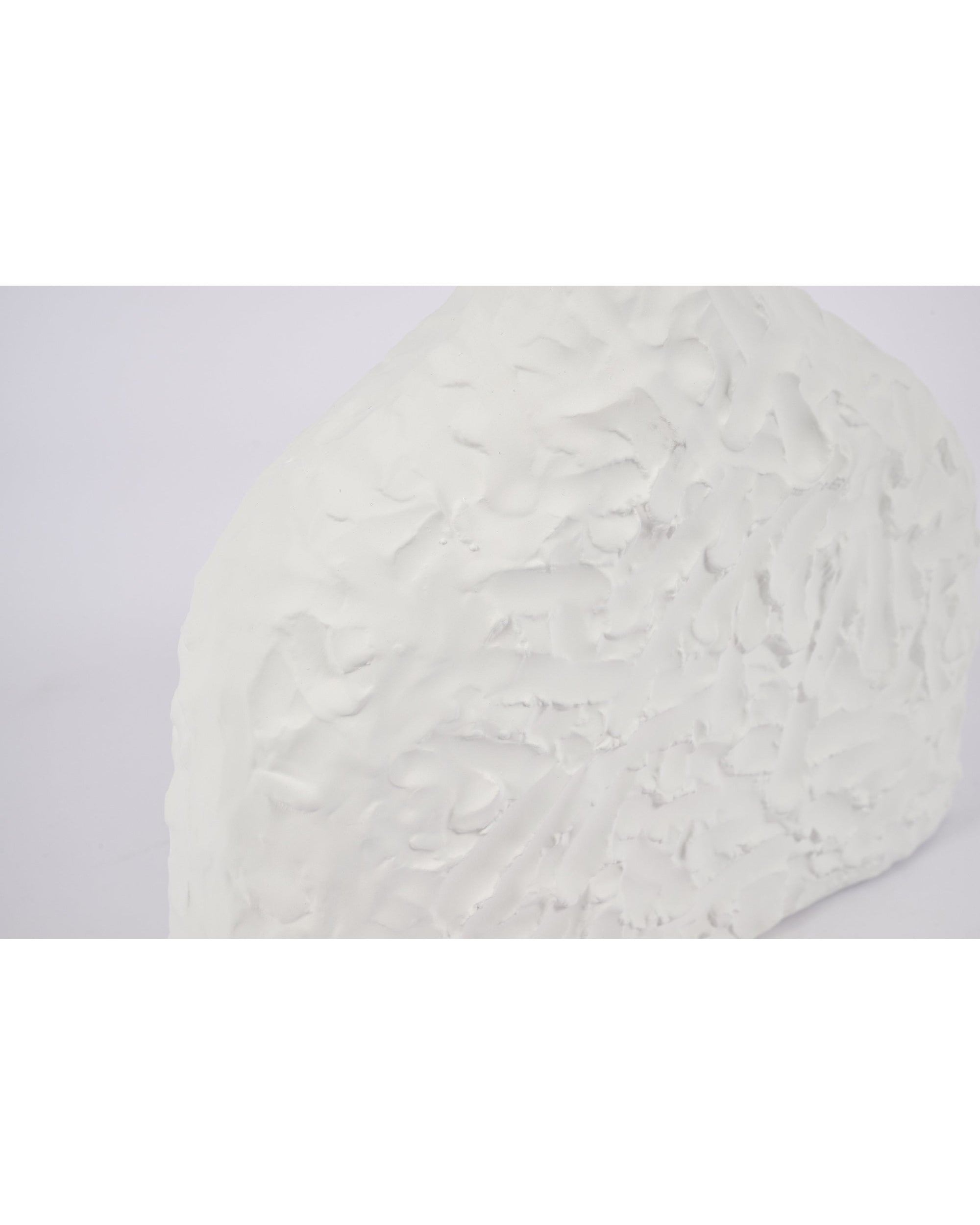 VASE CORRALEE S BLANC
