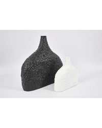 VASE CORRALEE S BLANC