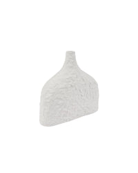 VASE CORRALEE S BLANC
