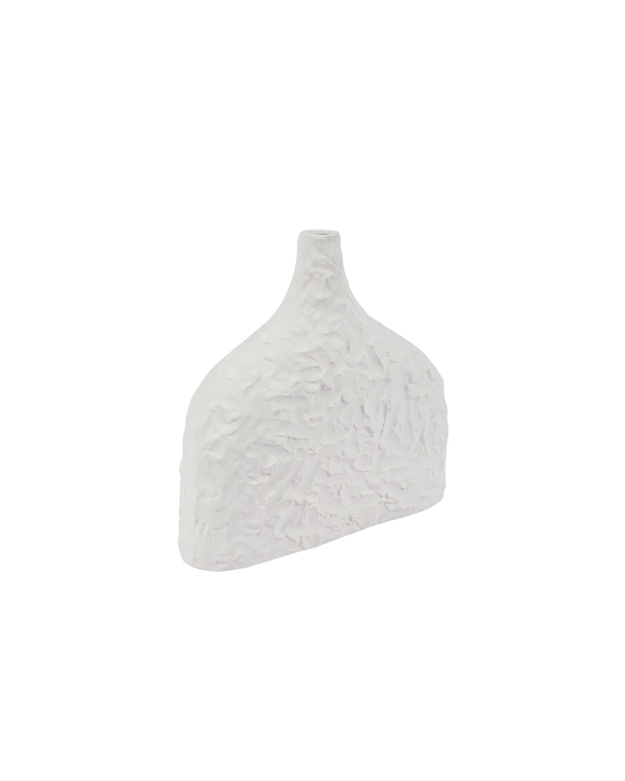 VASE CORRALEE S BLANC