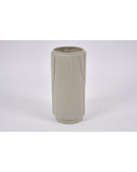 VASE LAURENA L GRIS