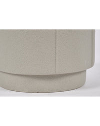 VASE LAURENA L GRIS