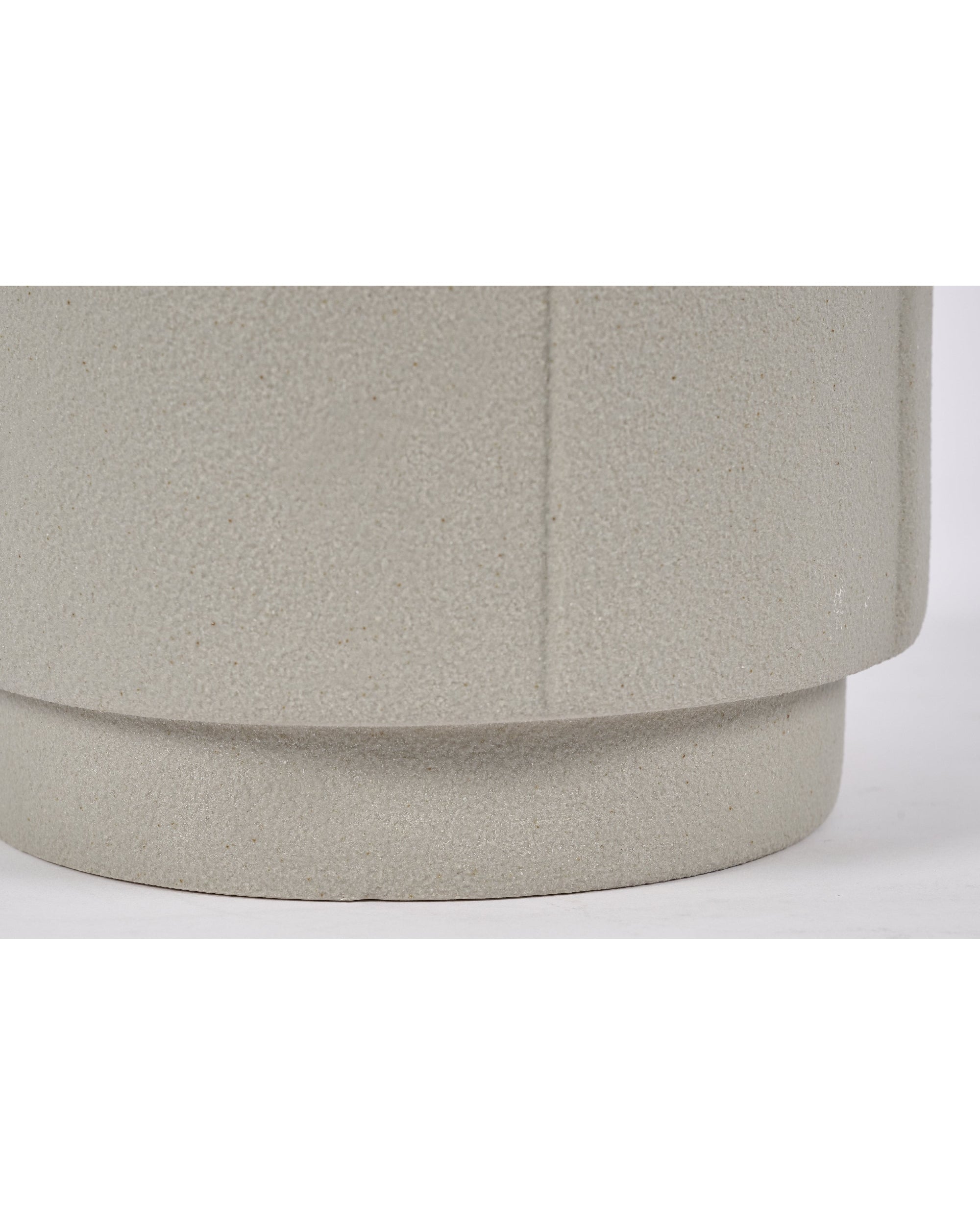VASE LAURENA L GRIS