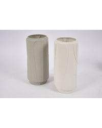 VASE LAURENA L GRIS