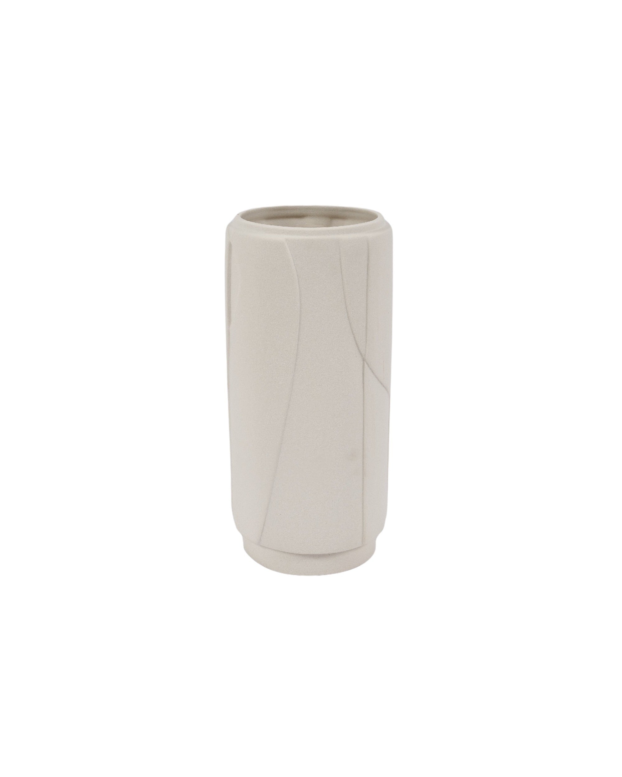 VASE LAURENA L LATTE