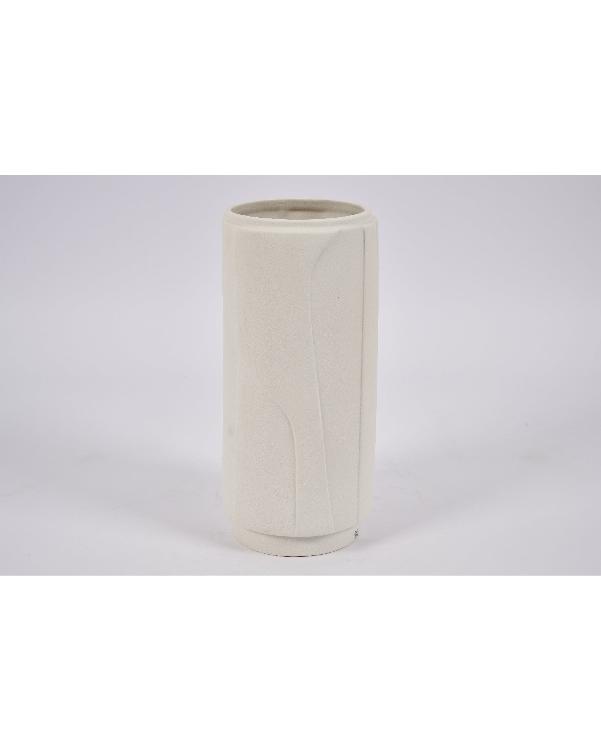 VASE LAURENA L LATTE
