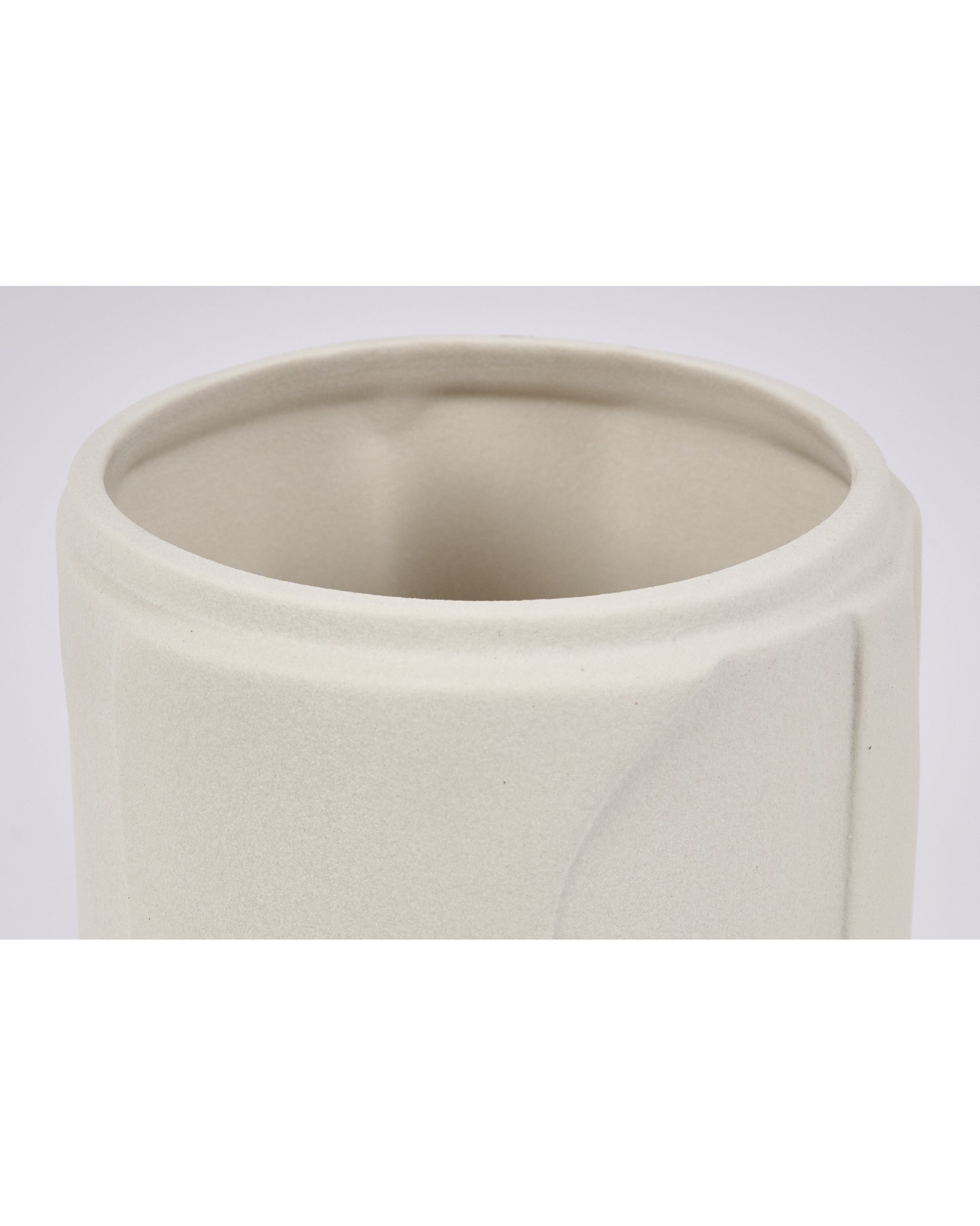 VASE LAURENA L LATTE