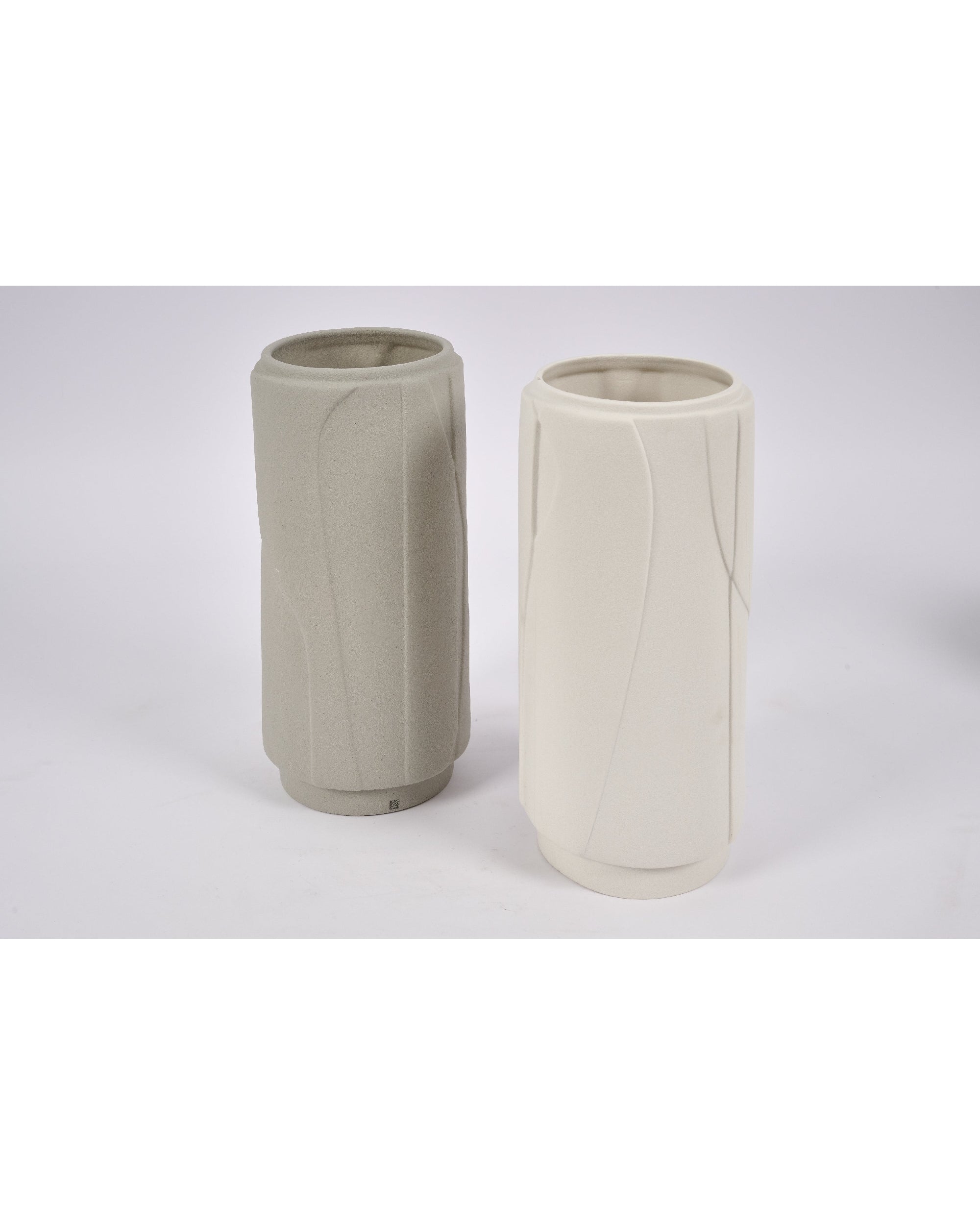 VASE LAURENA L LATTE