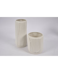 VASE LAURENA L LATTE