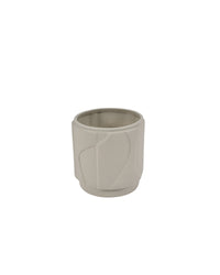 Vase Laurena S en céramique - Grey