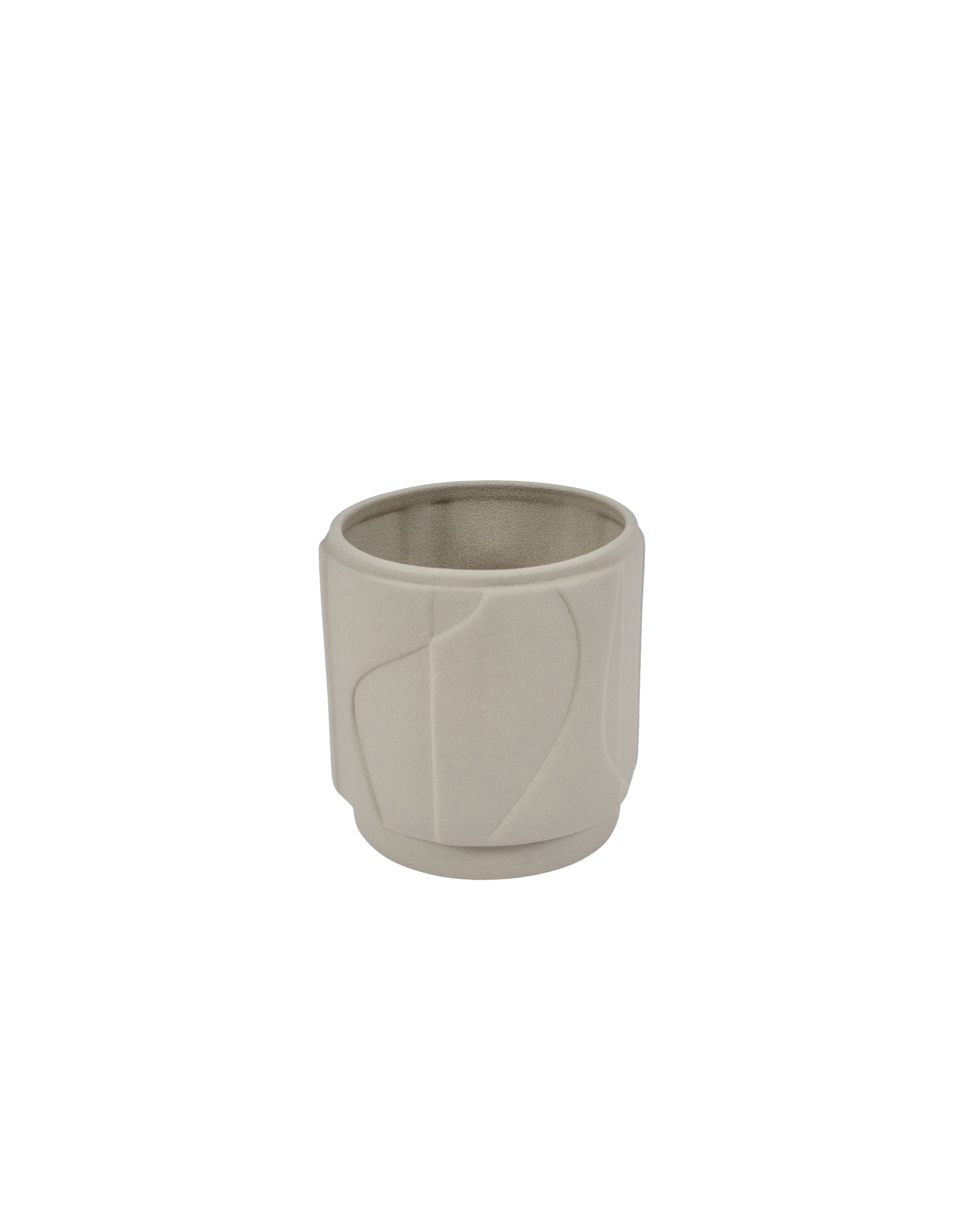 Vase Laurena S en céramique - Grey
