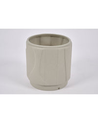 VASE LAURENA S GRIS